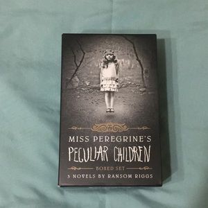Miss Peregrine’s Peculiar Children novels box set